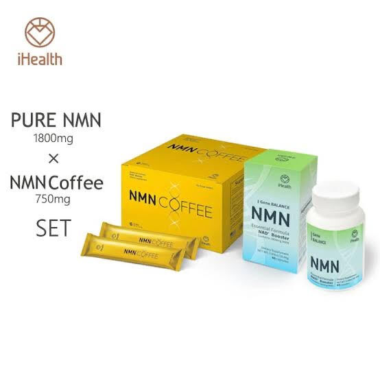 NMNセット[iHealth NMN]Coffee NAD+ Booster ＋ iHealt