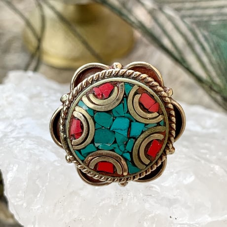 Tribal Tibetan Nepalese ring