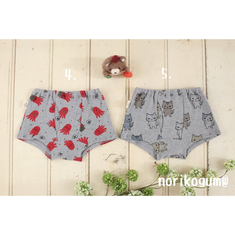 おとこの子ボクサーパンツ☆Mサイズ(110-120) 震災復興【応援パンツ 