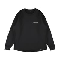 HEAT CREW NECK SWEAT / BLACK