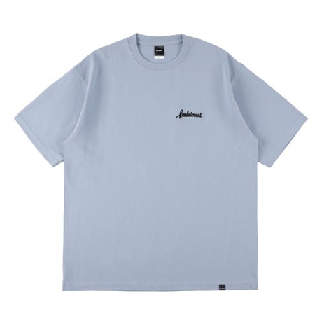 “GLITCH” HW COTTON T-SHIRT <DAILY USE>  / URBAN ICE