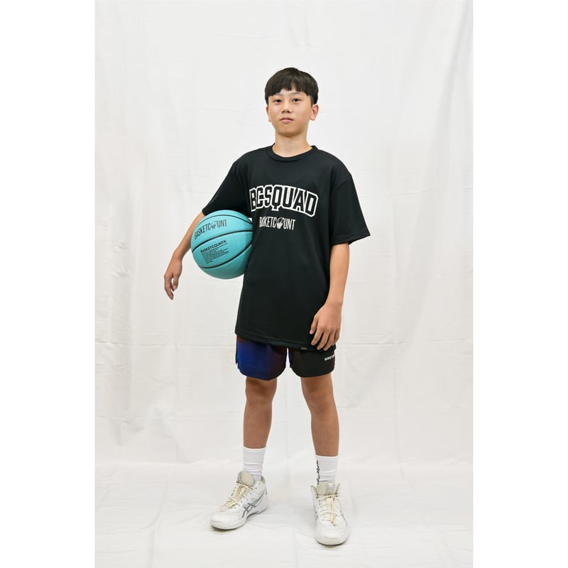 LOGO” T-SHIRT / WHITE / SUNSET | BASKETCOUNT(バ