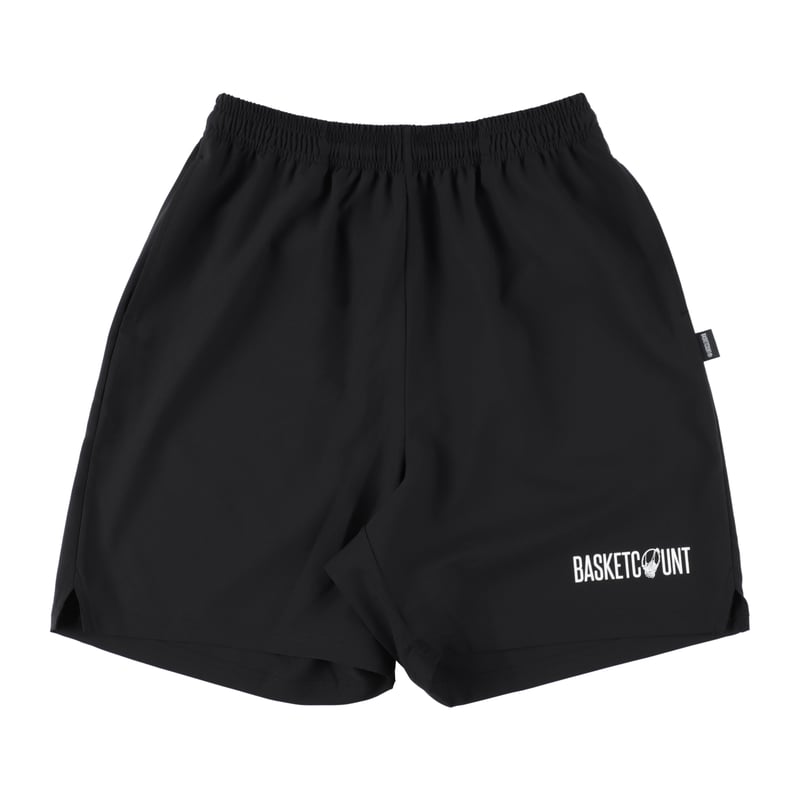 バスケットカウント　パンツ LOGO” SHORTS / BLACK | BASKETCOUNT(バスケットカウント)公