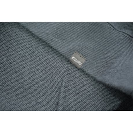 "BASKETCOUNTxTOTONOW" CREW NECK SWEAT / NAVY