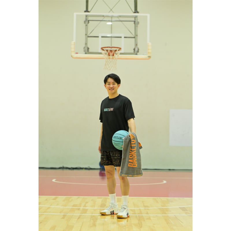 LOGO FACE TOWEL / GRAY&PINK | BASKETCOUNT(バスケッ