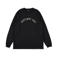 “BC SQUAD” LONG T-SHIRT / BLACK