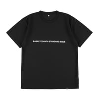 “STANDARD ISSUE” T-SHIRT / BLACK