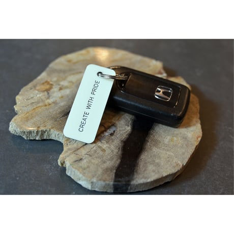 Various Keytags x BASKETCOUNT KEYTAG / ALMONDxBLACK