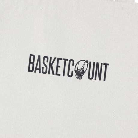 “LOGO” TOTE BAG / GRAY