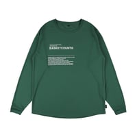 “TONNER” ELITE LONG T-SHIRT / GREEN