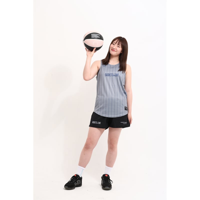 STANDARD ISSUE” TANK TOP / WHITE | BASKETCOUNT