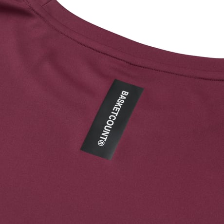 “LOGO” ELITE T-SHIRT 2.0 / BURGUNDY