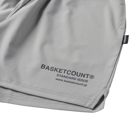 "STANDARD ISSUE" XTRA SHORTS / GRAY