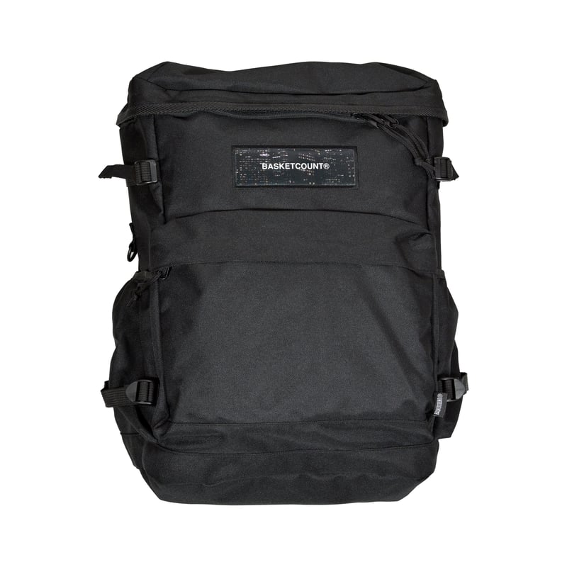 k　BASKETCOUNT バスケットボール用バックパック ブラック NIGHT VIEW