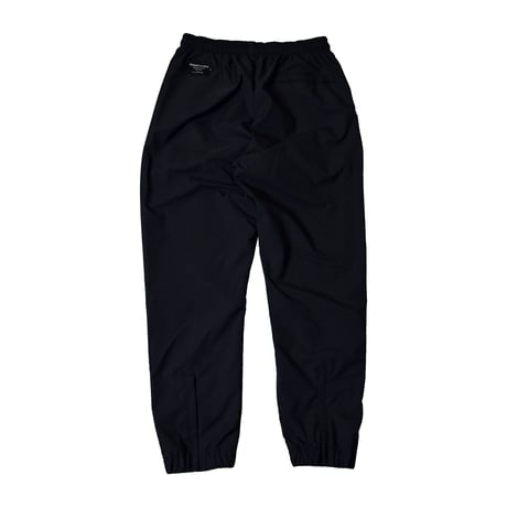"CITY FLOW" WINDBREAKER PANTS / BLACK