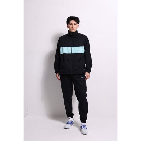 MOVEFORM PANTS / BLACK×MINT