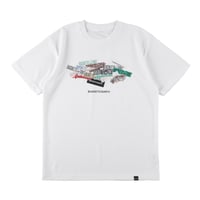 “STICKER BOMB” T-SHIRT / WHITE