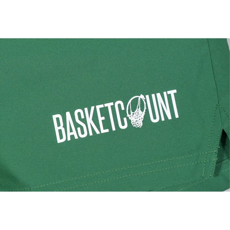 LOGO” SHORTS / GREEN | BASKETCOUNT(バスケットカウント)公
