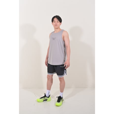 "LOGO" ELITE TANK TOP 2.0 /  WHITE