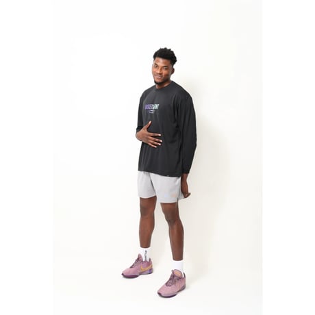 “HERITAGE” XTRA SHORTS / BLACK