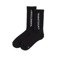 COMFORT SOCKS / BLACKxWHITE
