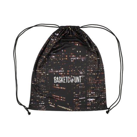 “LOGO” LAUNDRY BAG / NIGHT VIEW