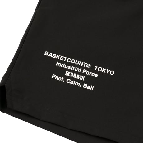 “FACTOR” SHORTS / BLACK