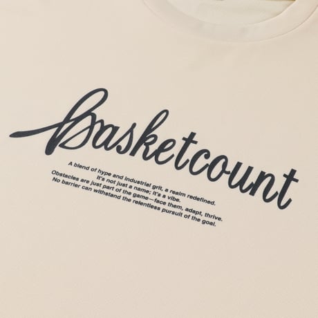 “SCRIPT LOGO” T-SHIRT / OFF WHITE