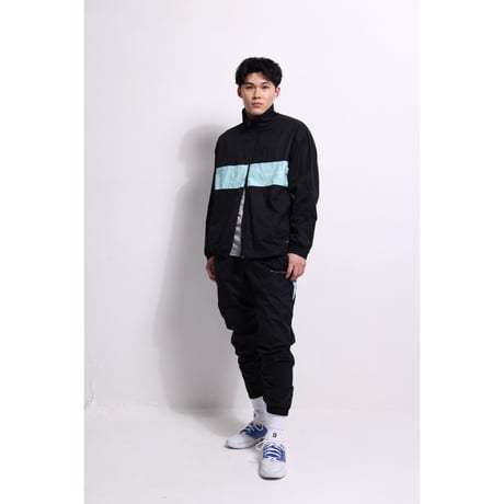 MOVEFORM ZIP UP JACKET / BLACK×BURL WOOD
