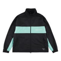 MOVEFORM ZIP UP JACKET / BLACK×MINT