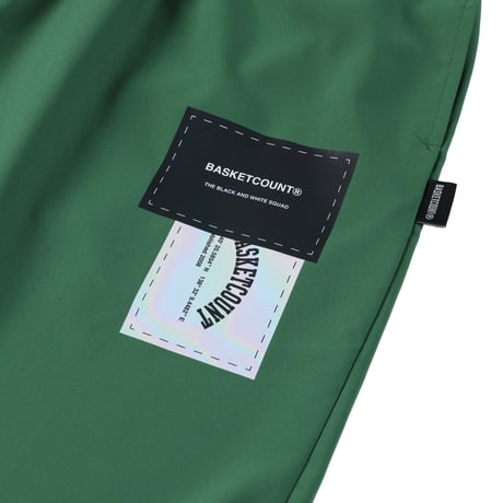 “DOUBLE TAG” SHORTS / GREEN