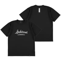 “SCRIPT LOGO” T-SHIRT / BLACK