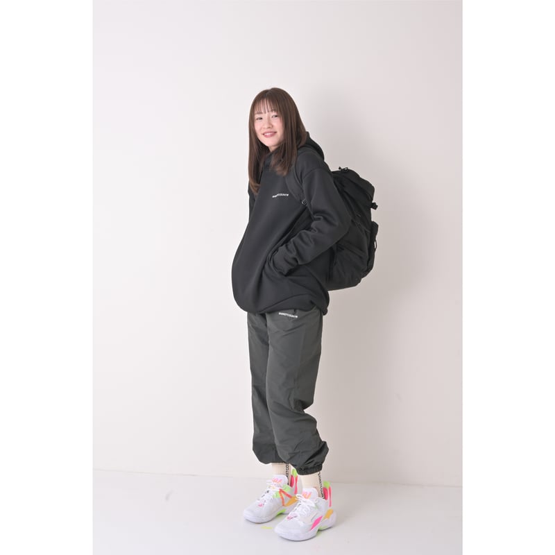 k　BASKETCOUNT バスケットボール用バックパック ブラック k BASKETCOUNT バスケットボール用バックパック ブラック FUNDAMENTAL LOGO