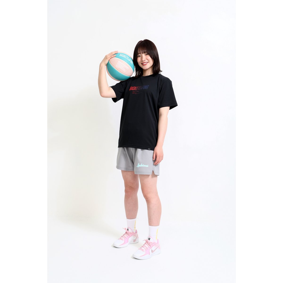 LOGO” T-SHIRT / WHITE | BASKETCOUNT(バスケットカウント)