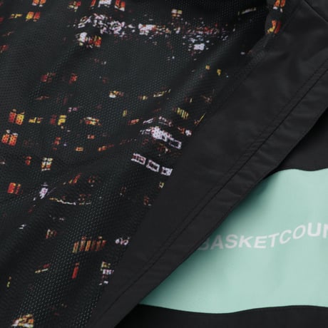 MOVEFORM ZIP UP JACKET / BLACK×MINT