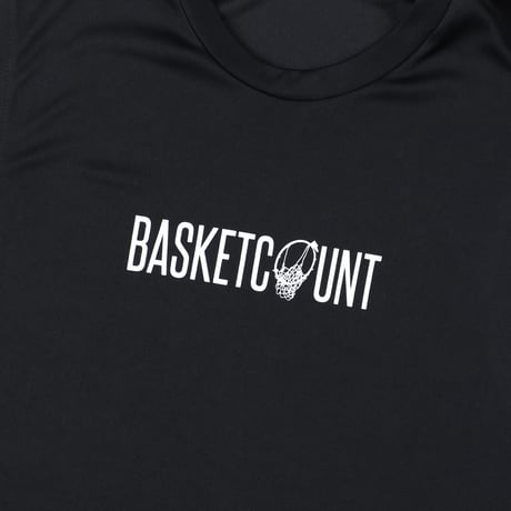 LOGO SLEEVELESS SHIRT / BLACK
