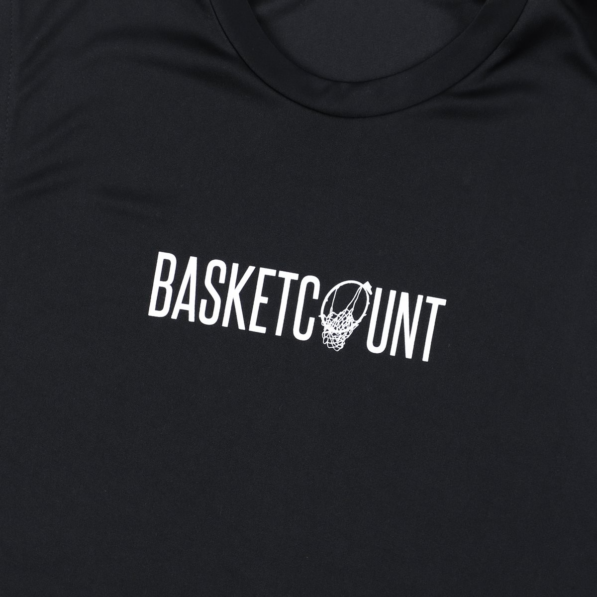 LOGO SLEEVELESS SHIRT / BLACK | BASKETCOUNT(バスケ