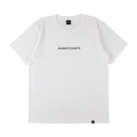 "FUNDAMENTAL LOGO" COTTON T-SHIRT <DAILY USE> / WHITE