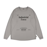 “FORCE” ELITE LONG T-SHIRT / GRAY