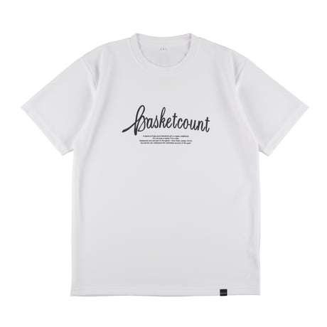 “SCRIPT LOGO” T-SHIRT / WHITE