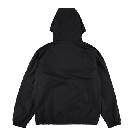 WIND HOODIE / BLACK