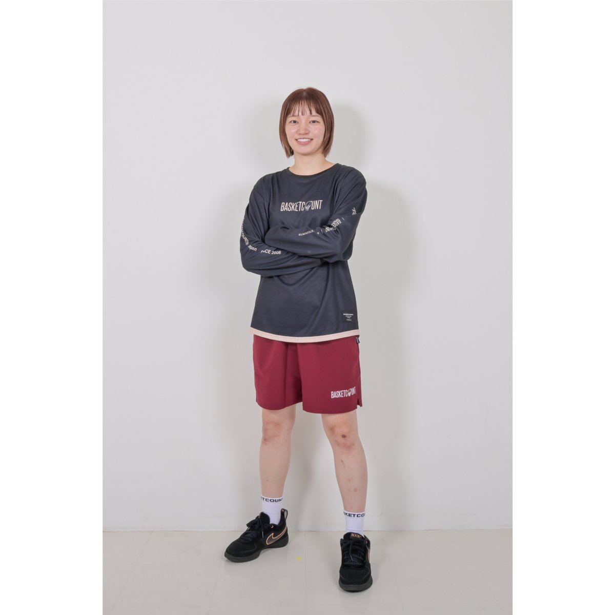 バスケットカウント　パンツ LOGO” SHORTS / BLACK | BASKETCOUNT(バスケットカウント)公