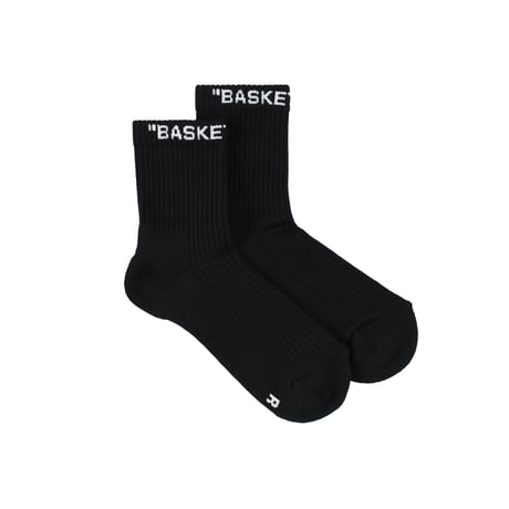 CREW SOCKS 2.0 / BLACKxWHITE