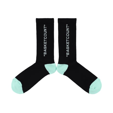 COMFORT SOCKS / BLACKxMINT