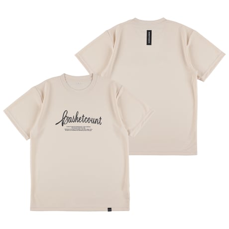 “SCRIPT LOGO” T-SHIRT / OFF WHITE