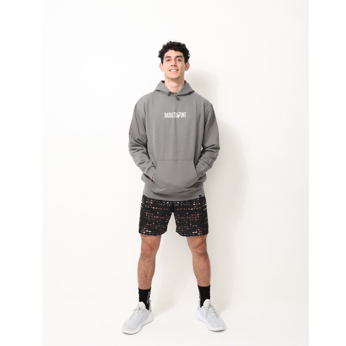 LOGO” HOODIE / BLACK | BASKETCOUNT(バスケットカウント)