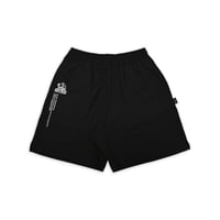 OTSUCARLOS BASKETBALL SHORTS / BLACK