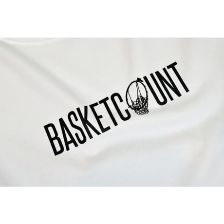“LOGO” COTTON LONG T-SHIRT / WHITE