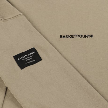 “FUNDAMENTAL LOGO” LONG T-SHIRT <DAILY USE>  / MOJAVE DESERT