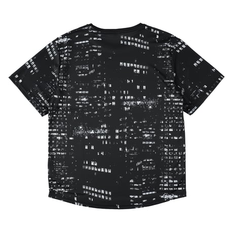 NIGHT VIEW T-SHIRT / MONOCHROME
